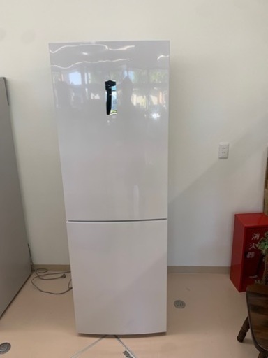 ハイアール◆ ２ドア l冷凍冷蔵 冷蔵庫 340L JR-NF340A 右開き 2017年製 美原店