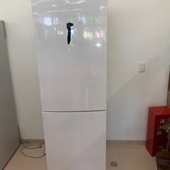 ハイアール◆ ２ドア l冷凍冷蔵 冷蔵庫 340L JR-NF340A 右開き 2017年製 美原店