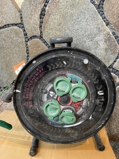 電光ドラム　消火器セット