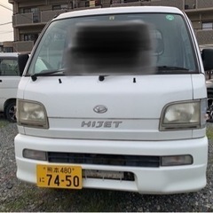 ハイゼットトラック　MT アクティ二台セットの画像