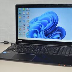 即戦力 Win11&Office2021 dynabook SSD256/8GB 最新Windows11+office 爆速SSD256GB 東芝 dynabook T553/37JB Celeron