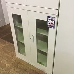 JF-1 【オフィス家具専門店】生興のガラス扉書庫です！　R4.6/14時点　在庫数2点有り