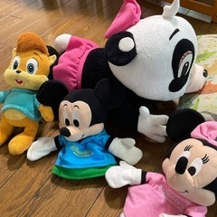 ディズニー英語システムぬいぐるみの画像