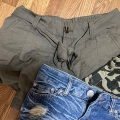ショートパンツの画像