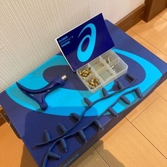 アシックス 陸上用スパイク 22.5センチの画像