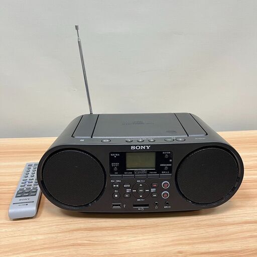 ✨期間限定・特別価格✨SONY ソニー Bluetooth対応 CDラジオ ZS-RS81BT 2020年製 中古家電
