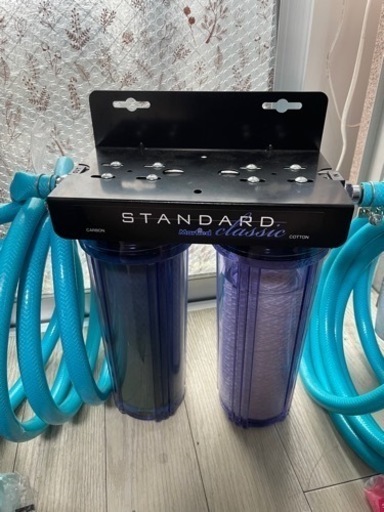 1200水槽、浄水器、濾過器、ヒーター