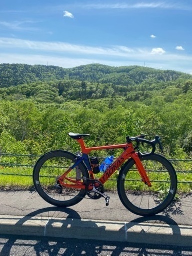 ロードバイク　9000組　ホイール、クランク、ブレーキ、スプロケ 、ペダル、ボトルケージ以外