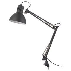 【超美品】IKEA TERTIAL テルティアル ワークランプ,...