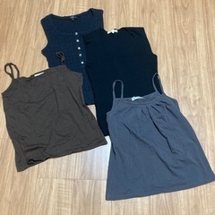 ノースリーブニット等 5点セット