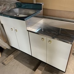 【新品未使用】大西工業/月星　公団流し1200