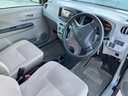 🔚売約済み！ダイハツミライースFF 黒ナンバー車検2年付き！！ (たまご