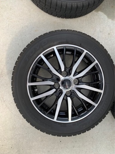 2シーズン使用のみ！！14インチスタッドレスタイヤ。受け渡し決まりました