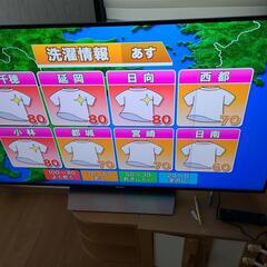 ソニー　KJ-55X8500D　BRAVIA(ブラビア)　55V型地上･BS･110度CSデジタル4K対応　LED液晶テレビ

の画像
