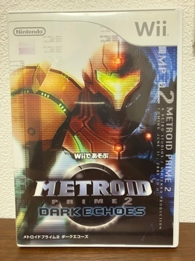 本日限り【 希少】ネット最安値19000円 Wiiメトロイドプライム2 ダークエコーズ