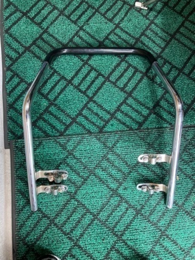 JADE250 cbxテール用タンデムバー