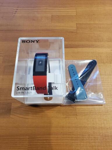 SONY☆スマートバンド☆SWR30　時計　Bluetooth