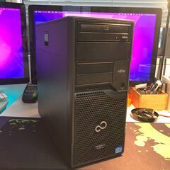富士通サーバー：PRIMERGY TX100 S3 2GB HD...