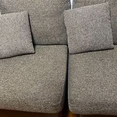 カウチソファー コーナーソファー L字型 ソファーセット 　無料の画像