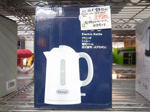 デロンギ 電気ケトル JKP240J 【モノ市場知立店】41