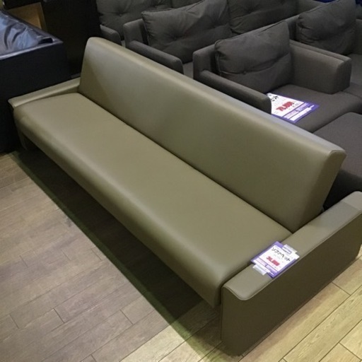 JF-6 【オフィス家具専門店】オカムラのソファベッドです！