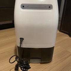 【受渡確定】iSiLER除湿機＆衣類乾燥機　中古美品の画像