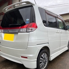 低走行8万キロ台‼️月々1万円〜分割可‼️車検2年付き！【名義変更代も込み】大人気☆三菱デリカD:2☆便利なパワースライドドア☆バックモニター付き☆ETC付き☆スマートキー☆ドライブレコーダー付きのフル装備☆プッシュスタート☆そのまま乗って帰れます❗️低走行8万キロ台☆長〜く乗れます‼️の画像