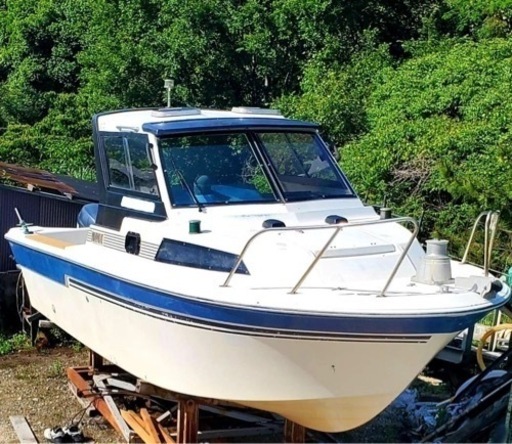 YAMAHA ヤマハ FR23 4ストインジェクション115馬力 299h プレジャーボート