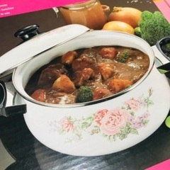(決まりました！)両手鍋　ホーロー鍋　レトロ　20cm