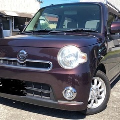 分割払いダイハツのミラココア車検2付で20万円
