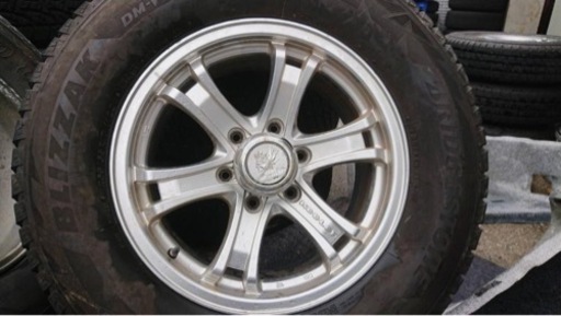 265-65-17 ランクルタイヤホイールセット❗️