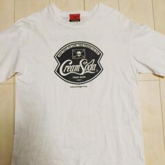 CREAM SODA クリームソーダ Tシャツ ホワイトＭの画像