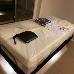テンピュールZero-G電動ベッドの画像