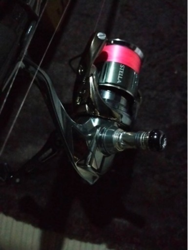22年SHIMANO、ステラc2500s カスタム
