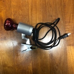 GEX ヒートグロー赤外線照射スポット ランプ75W クリップ付き