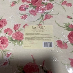RALPH  LAUREN  テーブルマット　新品の画像