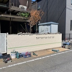 外構工事6月 − 千葉県