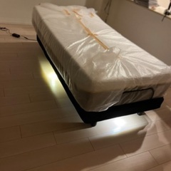 テンピュールZero-G電動ベッドの画像