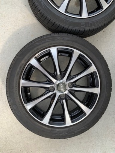 美品！！15インチ夏タイヤ。受け渡し決まりました