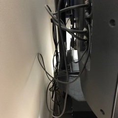 TV50インチ　TV台付き※追記有りの画像