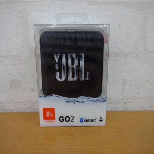 JBL GO2 ポータブルスピーカー Bluetoothスピーカー ブラック 防水 IPX7 シーホース三河モデル【モノ市場東浦店】139JBL GO2
