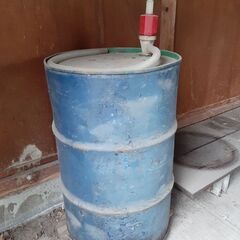 中古　ドラム缶　