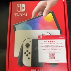 Switch有機モデルの画像