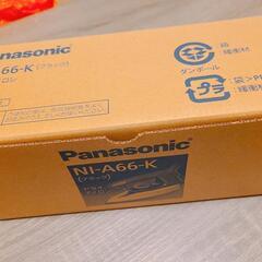 Panasonicドライアイロンセットの画像