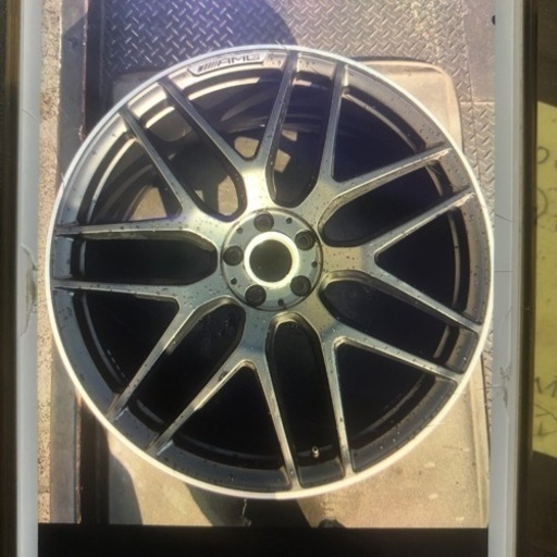 ベンツGLE 400AMG  ホイール1本