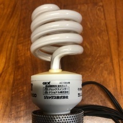 爬虫類 両生類 ライト GEX UVB100 クリップ付きの画像