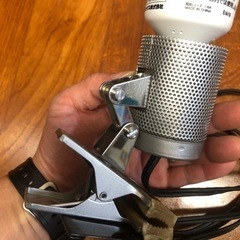 爬虫類 両生類 ライト GEX UVB100 クリップ付きの画像