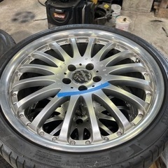 カールソンPCD114-20inch引き取り可の画像