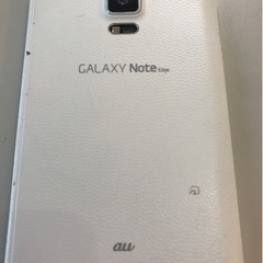 GALAXY Note  au ジャンクの画像