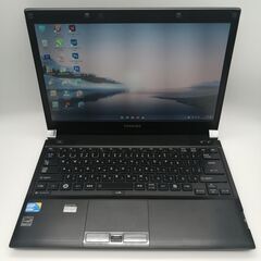 東芝ノートパソコン i3（中古）8GBのメモリ、SSD120GB,13.3画面、Intel HD Graphics 3000、Windows11, Office2021, Photoshop2021, Illustrator2021,Corel2021,FilmoraX等.